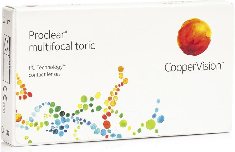 Cooper Vision Proclear Multifocal Toric 3 čočky