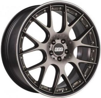 BBS CH-R II 9x21 5x114,3 ET35 platinum