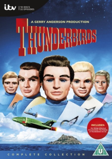 Thunderbirds: The Complete Collection DVD