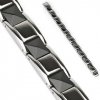 Ocelový náramek Spikes 4161