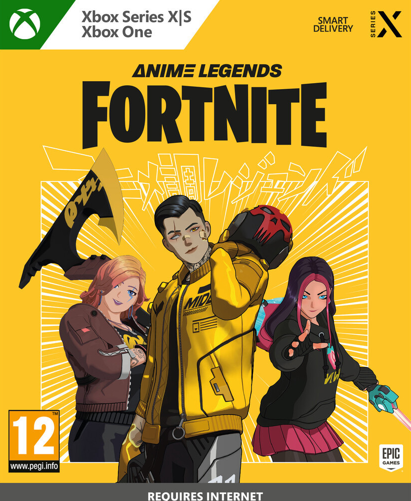 Fortnite: Anime Legends
