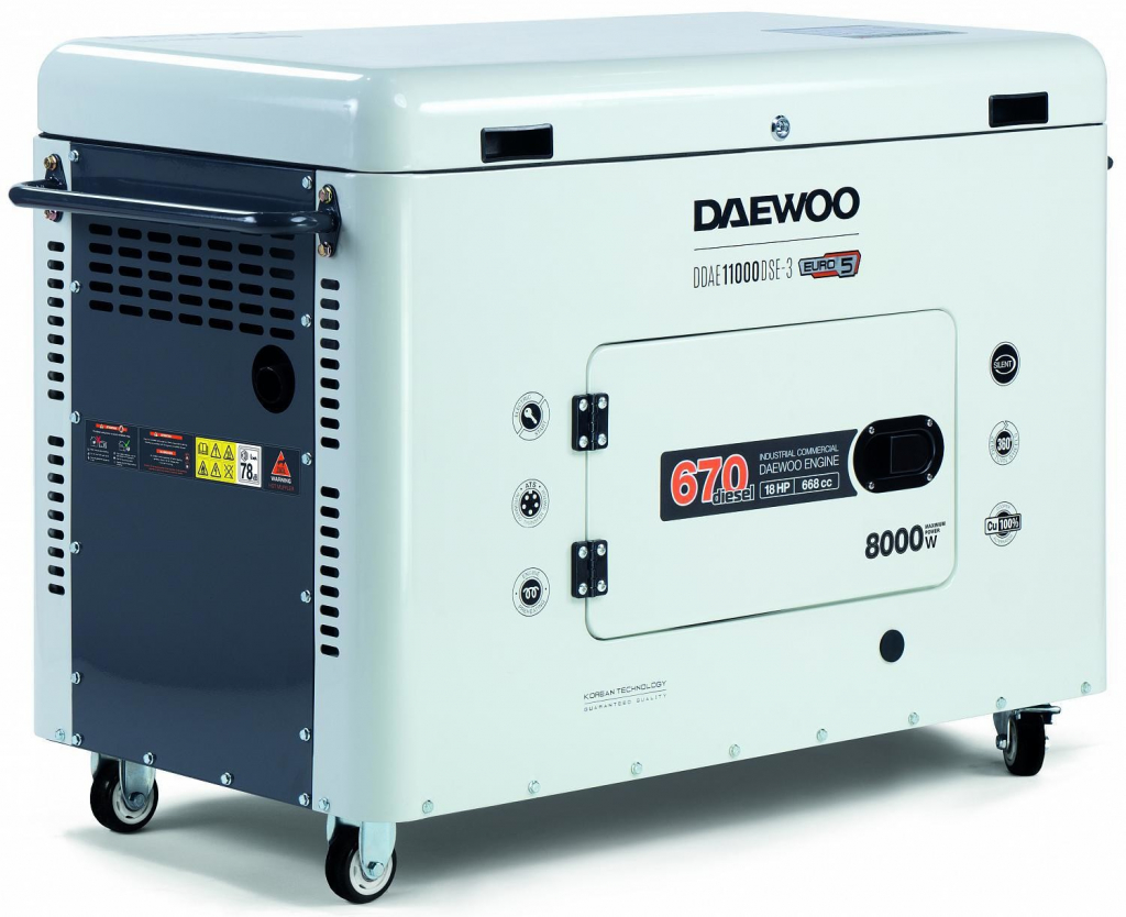 DAEWOO DDAE 11000DSE 3