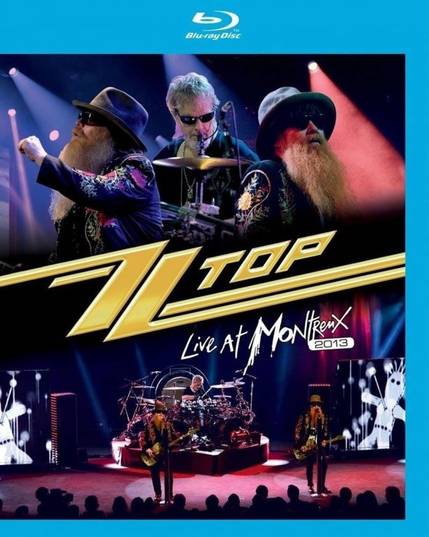 ZZ Top - LIVE AT MONTREUX 2013 /ED.2018