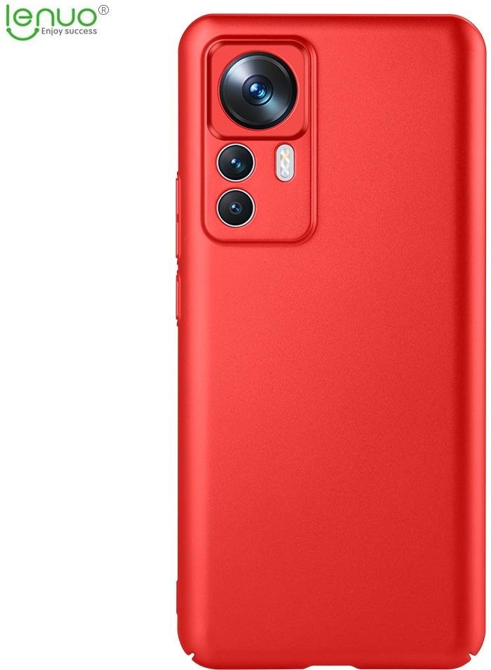 Pouzdro Lenuo Leshield Xiaomi 12T Pro, červené