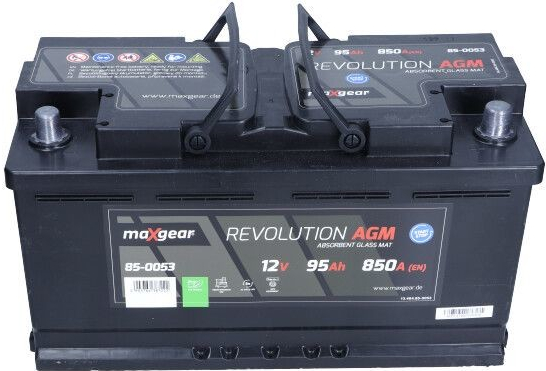 MaXgear Revolution AGM 12V 95Ah 850A 85-0053