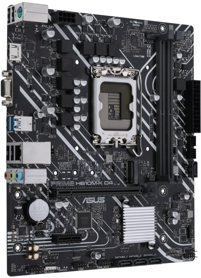 Asus PRIME H610M-K D4 90MB1A10-M0EAY0