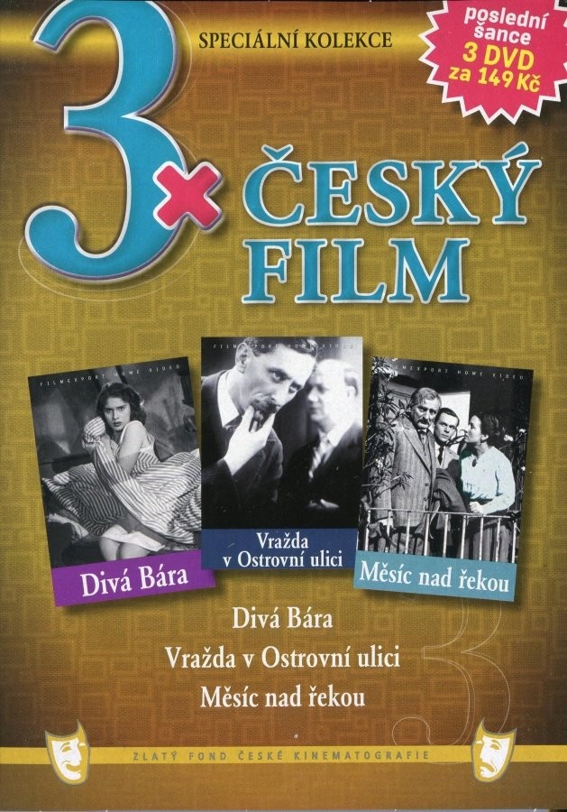 Český film DVD