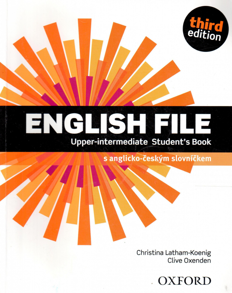 English File third edition Upper-Intermediate Student´s book česká edice - Christina Latham-Koenig