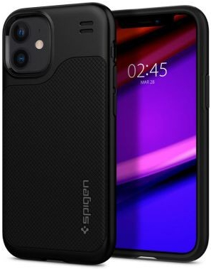 Pouzdro Spigen Hybrid NX iPhone 12 mini černé