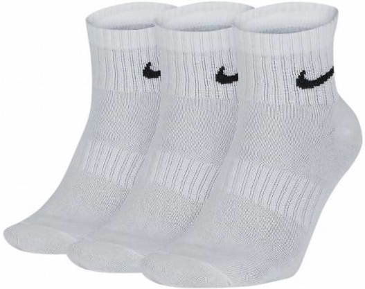Nike ponožky Everyday Lightweight Ankle 3 páry bílá