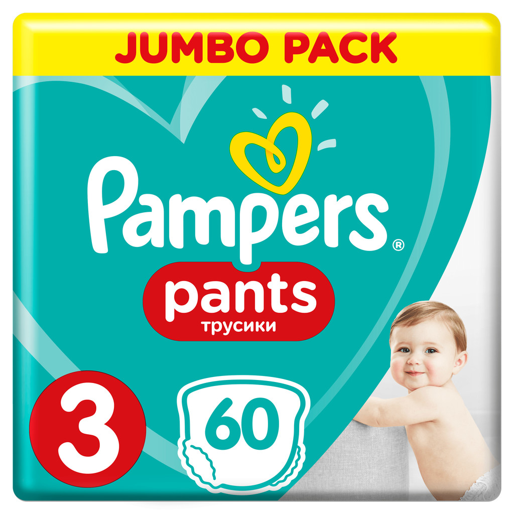 Pampers Pants 3 60 ks