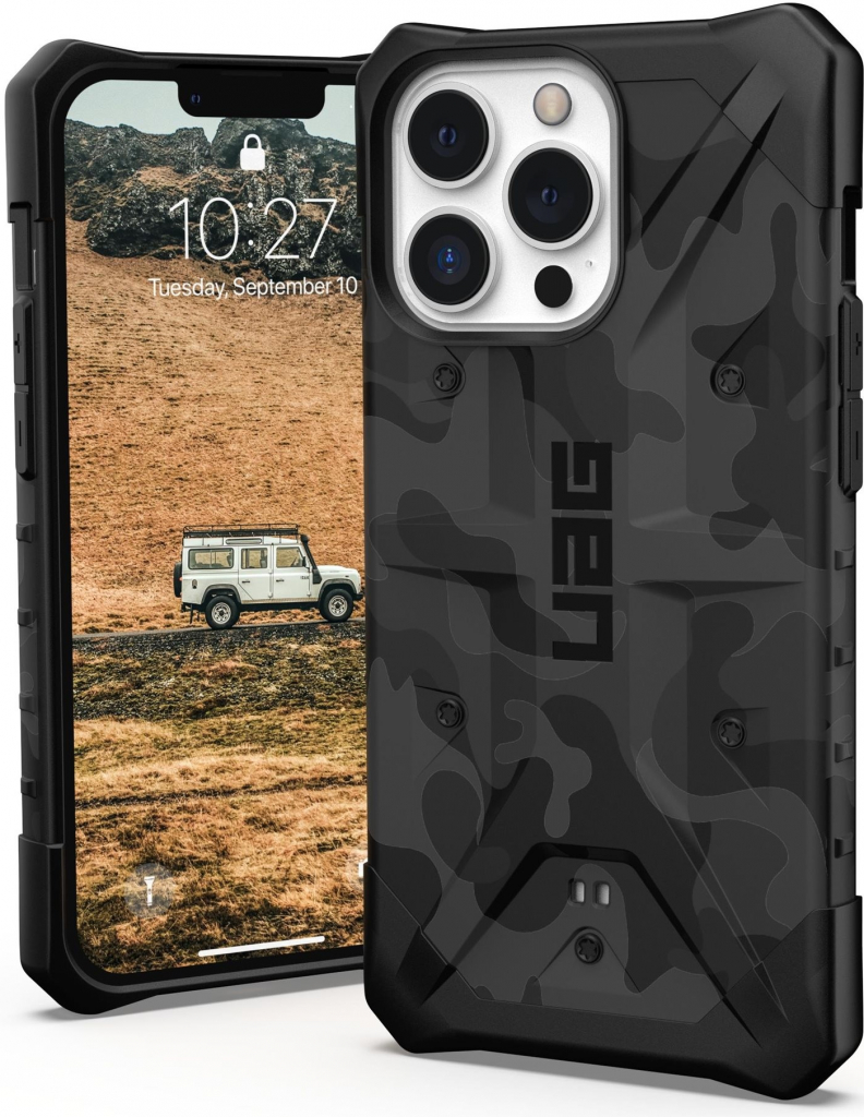 Pouzdro UAG iPhone 13 Pro - Pathfinder SE Midnight Camo