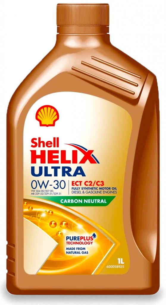 Shell Helix Ultra ECT C2/C3 0W-30 1 l