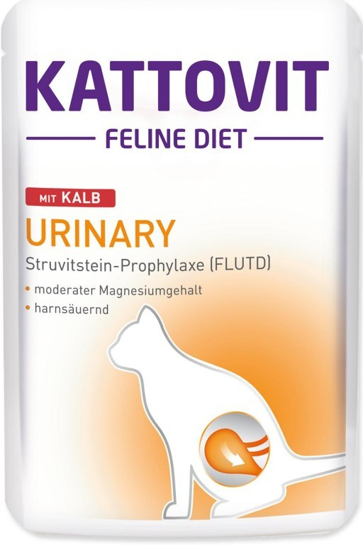 Kattovit Urinary Kalb telecí 85 g