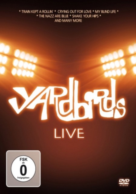 Yardbirds: Live DVD