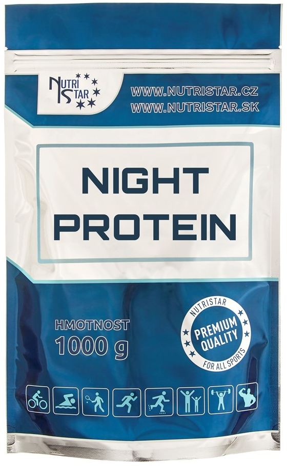 Nutristar NIGHT PROTEIN 1000 g