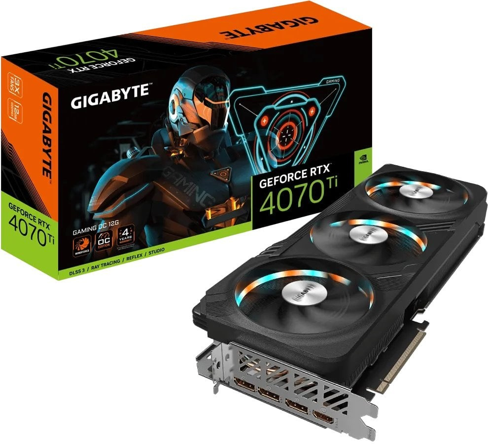 Gigabyte GV-N407TGAMING OC-12GD