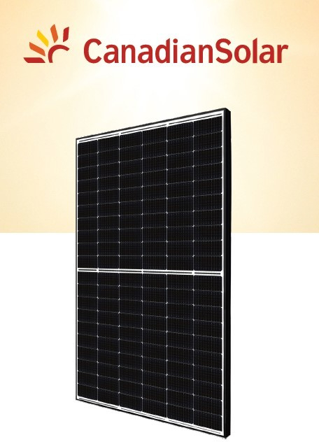 CanadianSolar 460W Black Frame 21,3% SVT33537 / CS6L-460MS BW