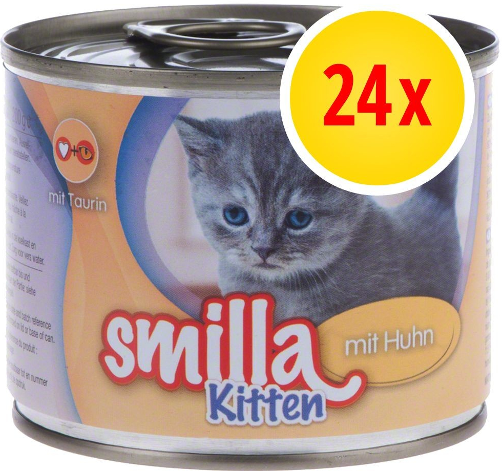Smilla Kitten telecí 24 x 200 g