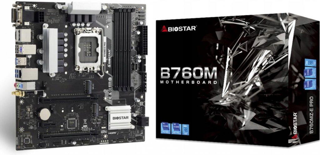 Biostar B760MZ-E PRO