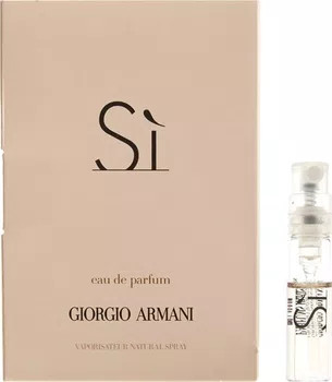 Giorgio Armani Si parfémovaná voda dámská 1,2 ml vzorek