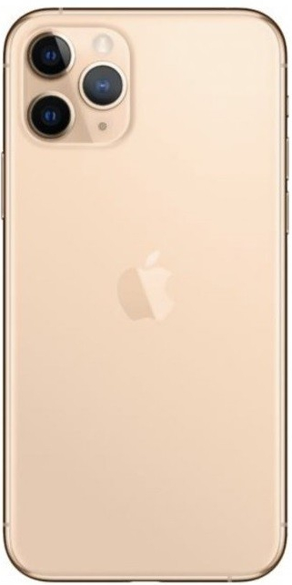 Kryt Apple iPhone 11 PRO zadní + střední zlatý