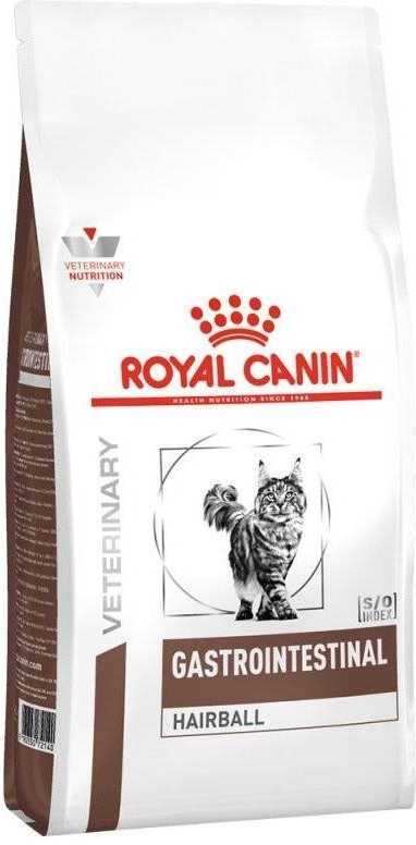 Royal Canin Veterinary Health Nutrition Cat Gastrointestinal Hairball 4 kg
