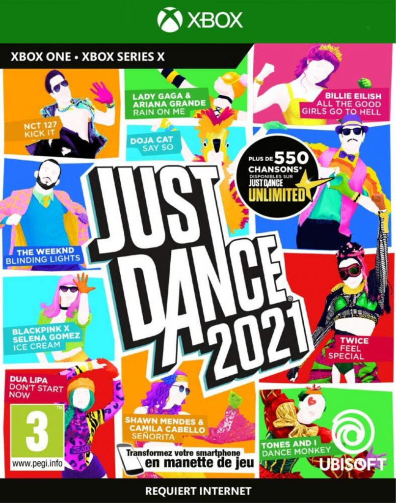 Just Dance 2021