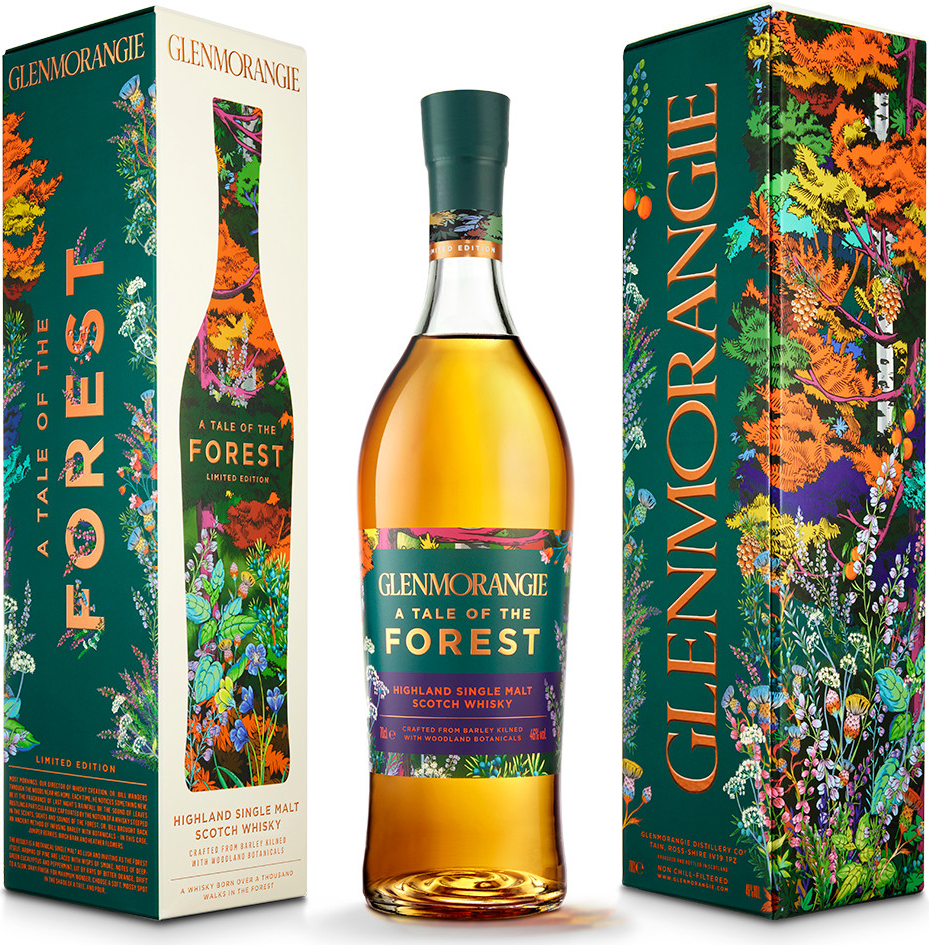 Glenmorangie A Tale of the Forest 46% 0,7 l (karton)