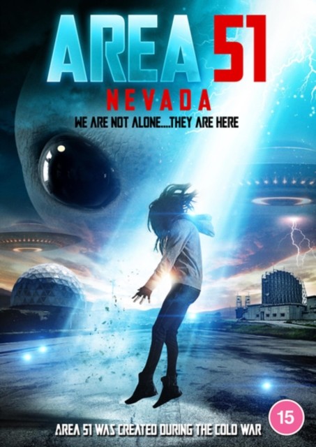 Area 51 Nevada DVD