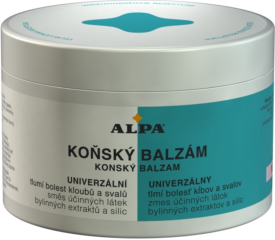 Alpa koňský balzám univerzální 250 ml