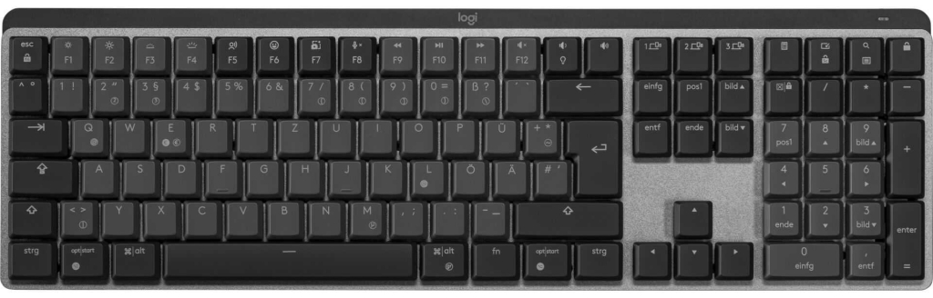 Logitech MX Keys Wireless Illuminated Keyboard 920-010749