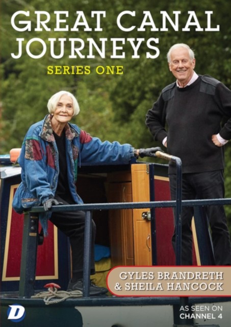 Great Canal Journeys With Gyles Brandreth & Sheila Hancock DVD