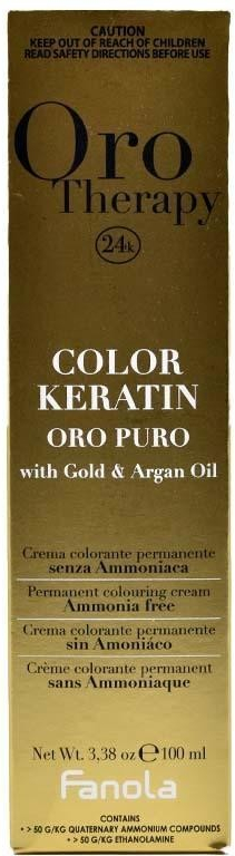 Fanola Oro Puro barva na vlasy 4.0 100 ml