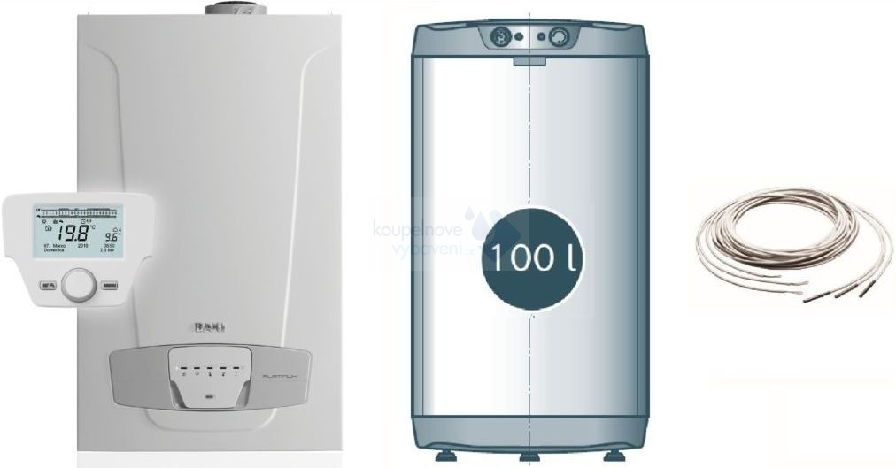 Baxi Luna Platinum+ 1.12+100l + ERP 2,0-12 kW 100 l SES0241+