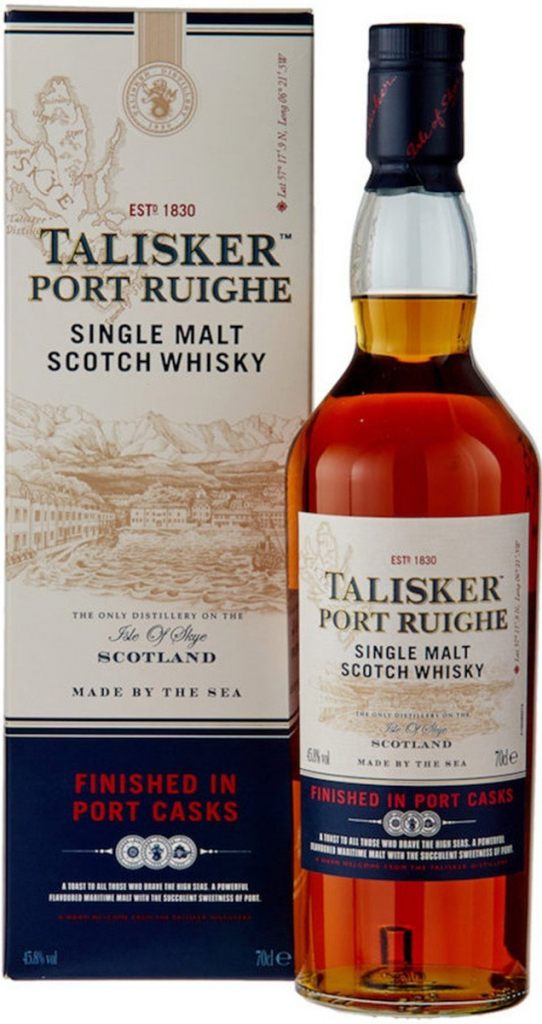 Talisker Port Ruighe 45,8% 0,7 l (karton)