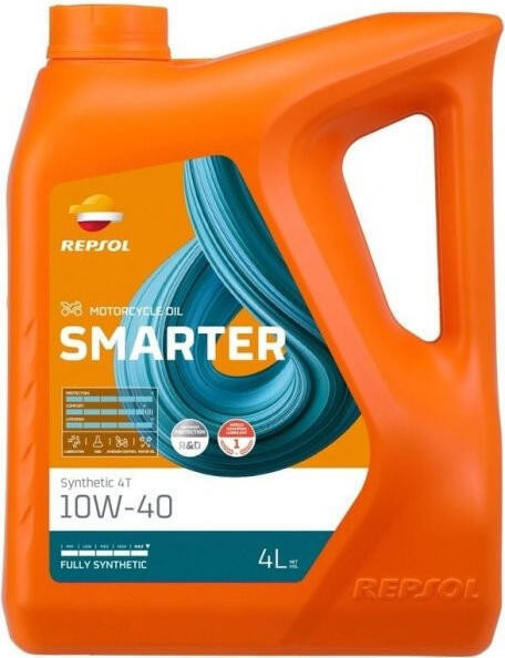 Repsol SMARTER SYNTHETIC 4T 10W-40 4 l