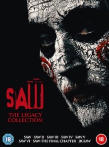 H Saw: Legacy Collection DVD