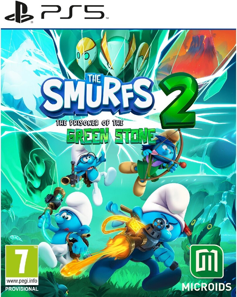 The Smurfs 2: The Prisoner of the Green Stone