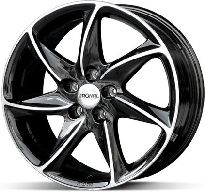 Ronal R51 8,5x20 5x114,3 ET35 black