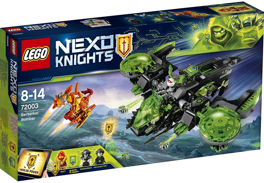 LEGO® Nexo Knights 72003 Běsnící bombardér