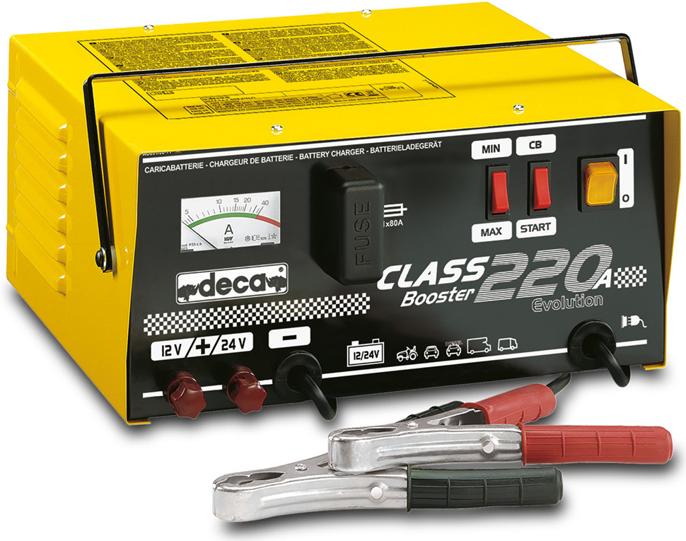 Deca Class Booster 220A 12V/24V 13A