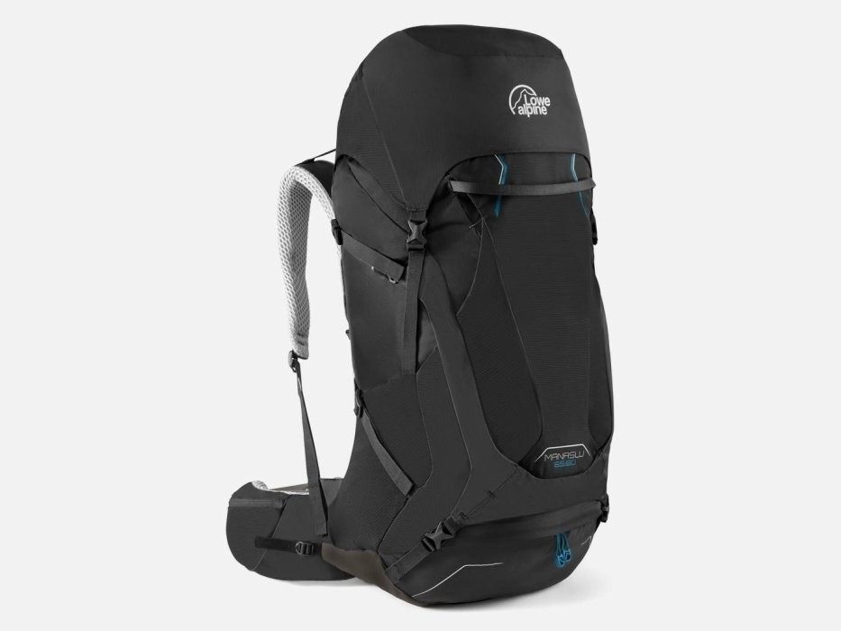 Lowe Alpine Manaslu 65:80l black