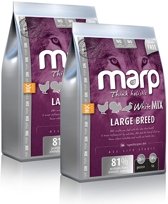 Marp Holistic White Mix Large Breed 2 x 12 kg