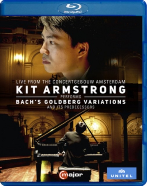 Kit Armstrong Performs Bach\'s Goldberg Variations BD