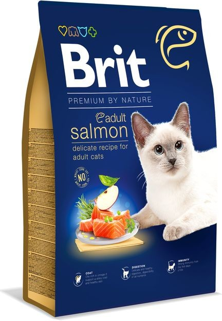 Brit cat ADULT salmon losos 8 kg