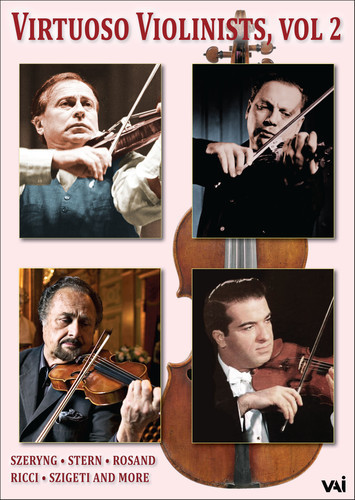 Virtuoso Violinists: Vol 2 DVD