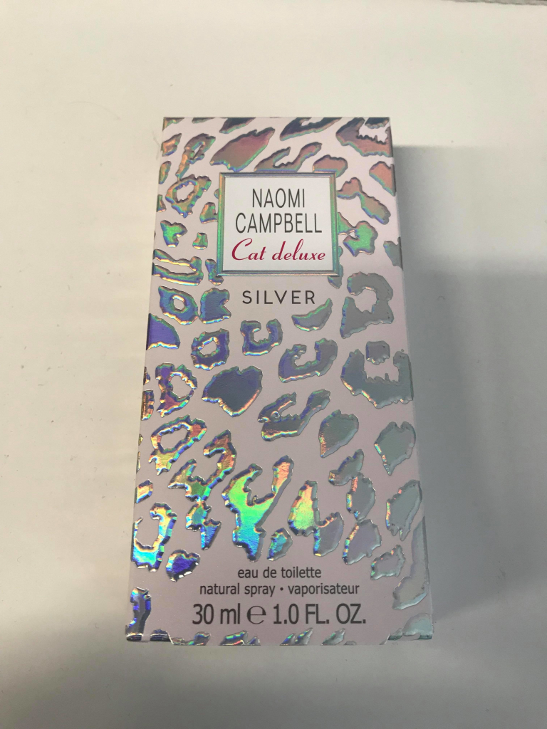 Naomi Campbell Cat Deluxe Silver toaletní voda dámská 30 ml