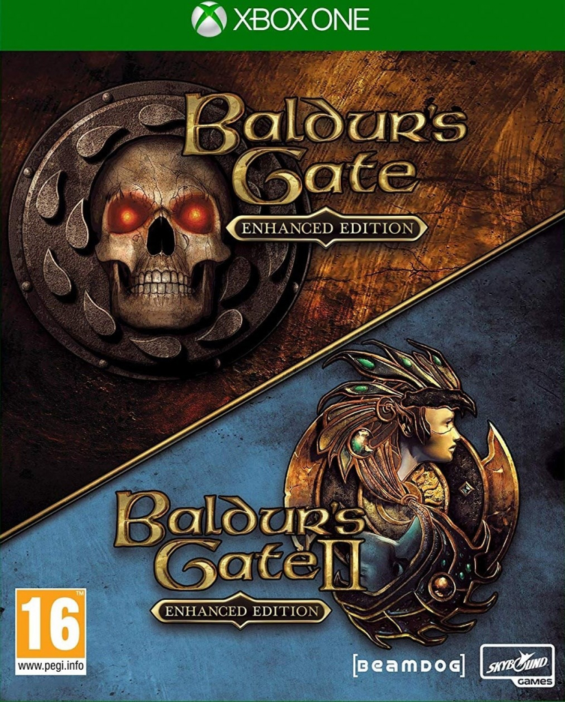 Baldurs Gate (Enhanced Edition) + Baldurs Gate 2 (Enhanced Edition)