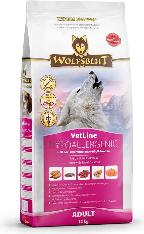 Wolfsblut VetLine Hypoallergenic 12 kg